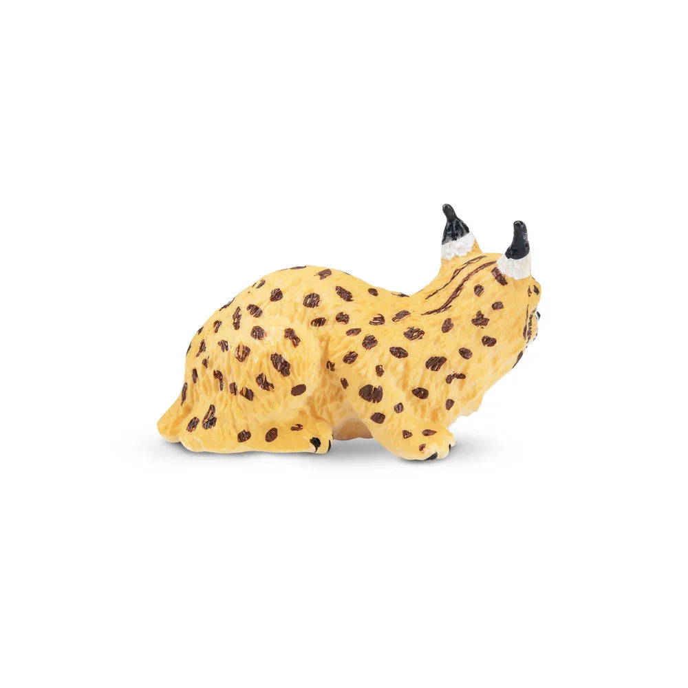 Teeny Tiny Lynx Cat Figurine