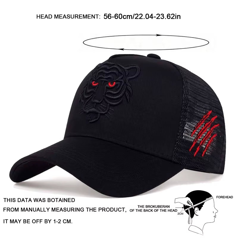 Savage Tiger Cap