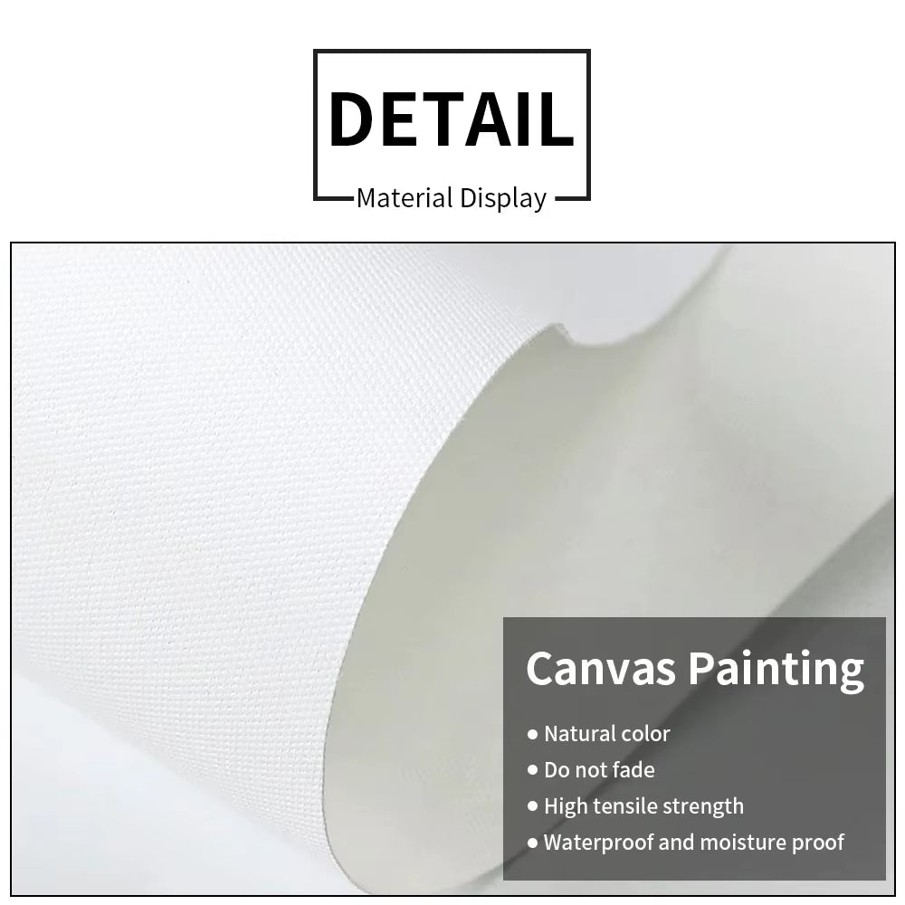 Lucky 8 Ball Panther – Stylish Canvas Print for Trendy Rooms, Available in 4 Colors