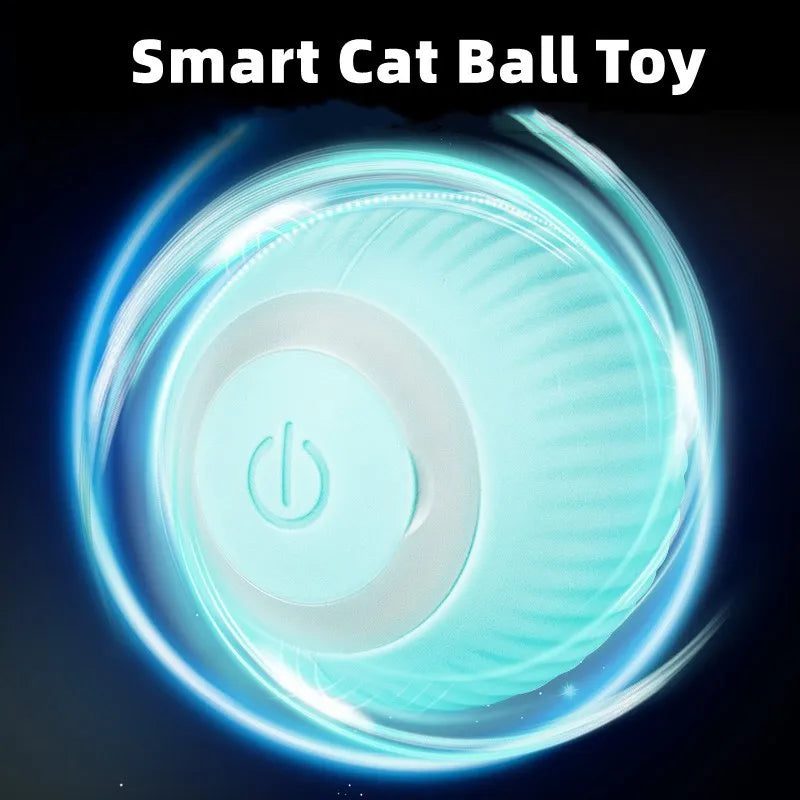 Cat Interactive Smart Ball , Comes in Blue or Pink!