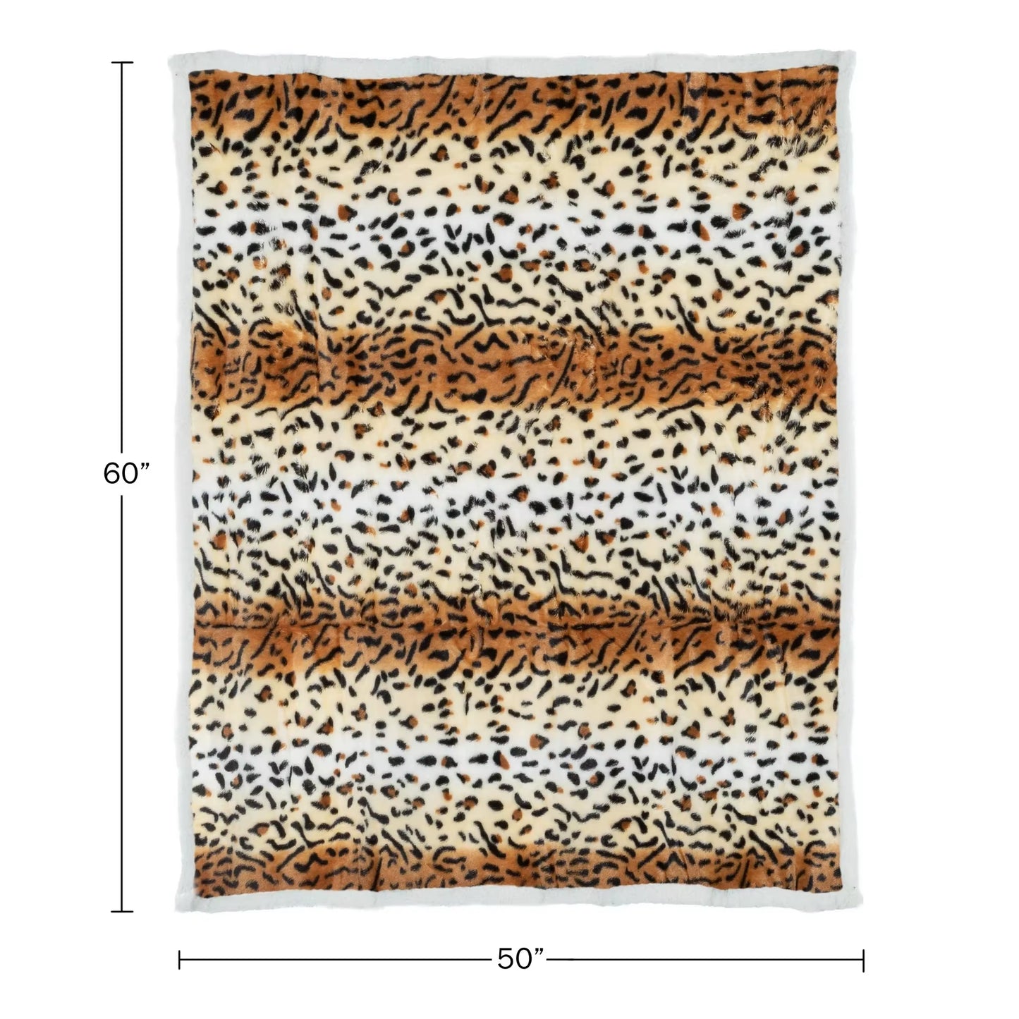 Wildcat Machine-Washable Fleece Blanket