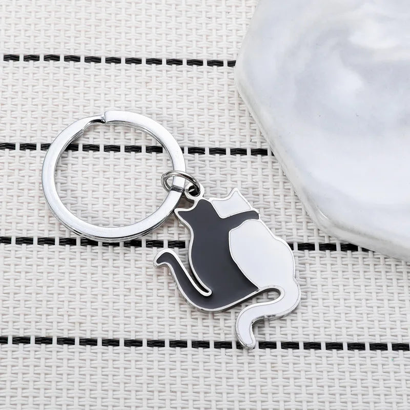 True Love/ Yin Yang Keychain 2