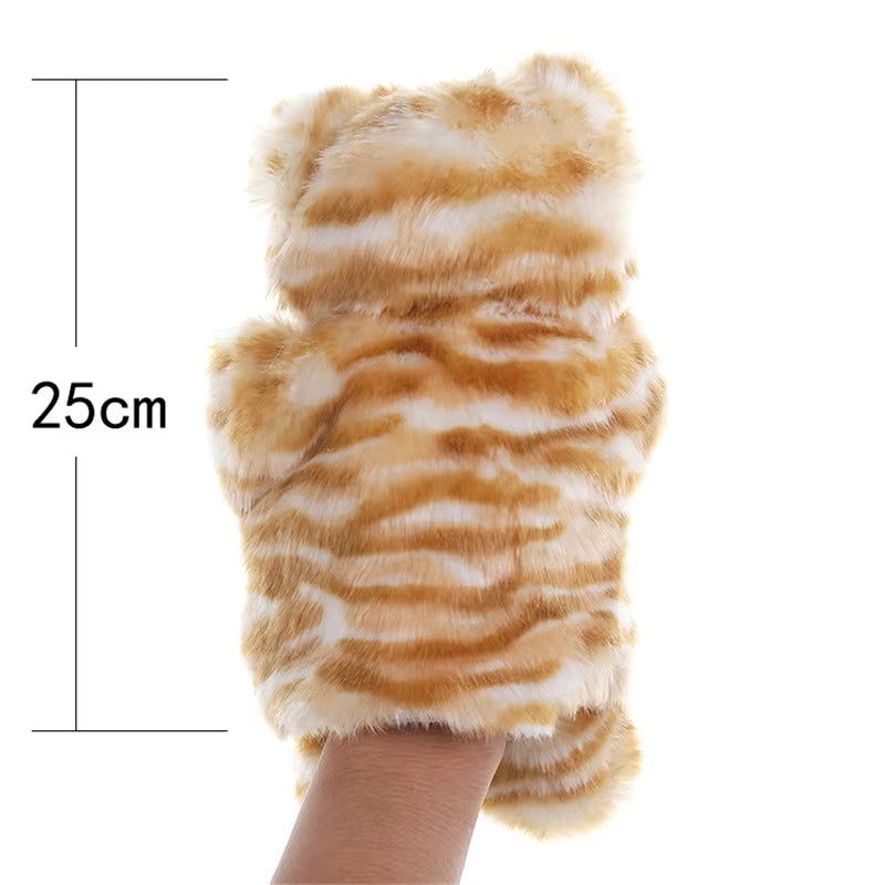 Plushy Cat Hand Puppet