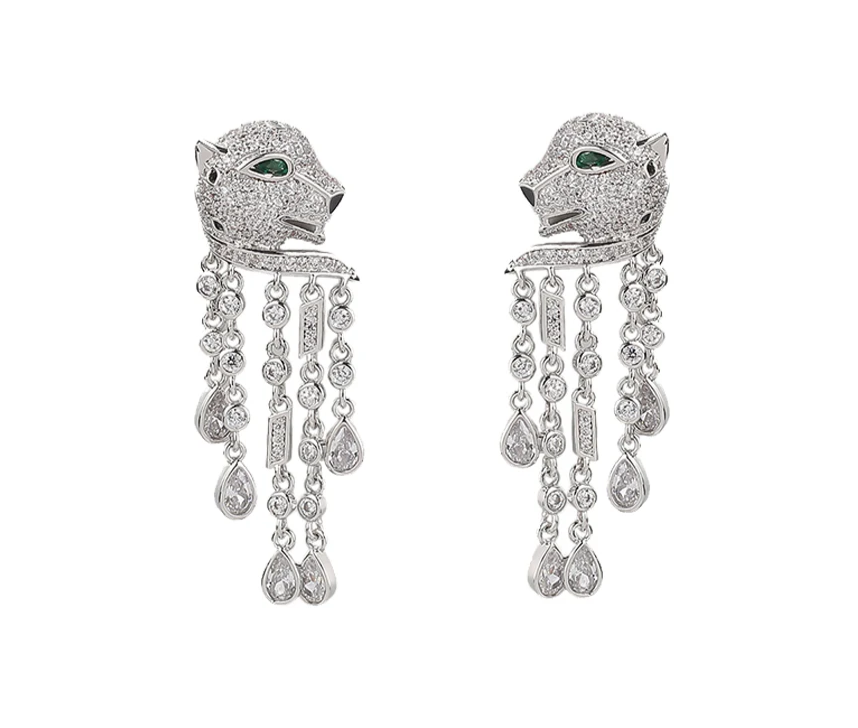 Panthera Earrings