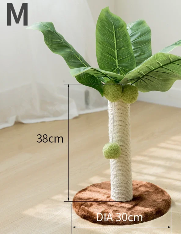 Tropical Paradise Escape Cat Toy