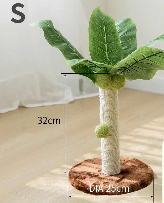 Tropical Paradise Escape Cat Toy