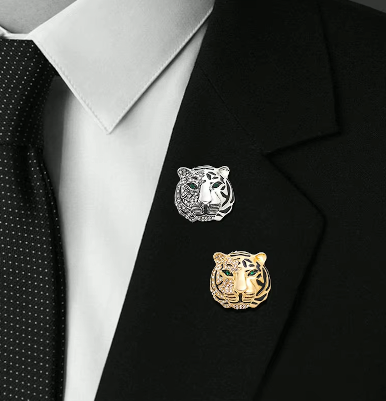 Tiger Brooch/Pin