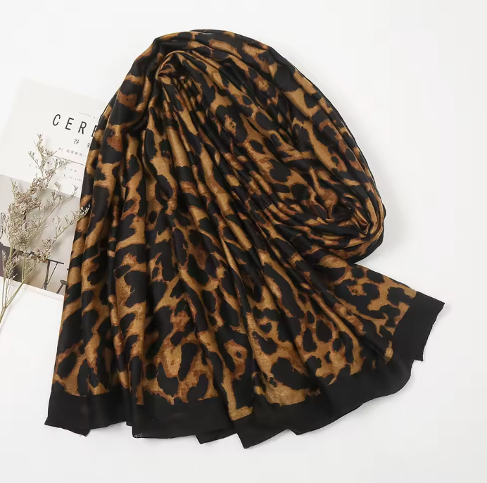 Stylish Panther Scarf