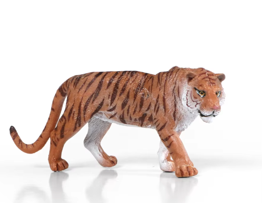 Realistic Tiger Figurines: Different Tiger Species Available!