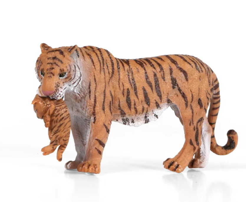 Realistic Tiger Figurines: Different Tiger Species Available!