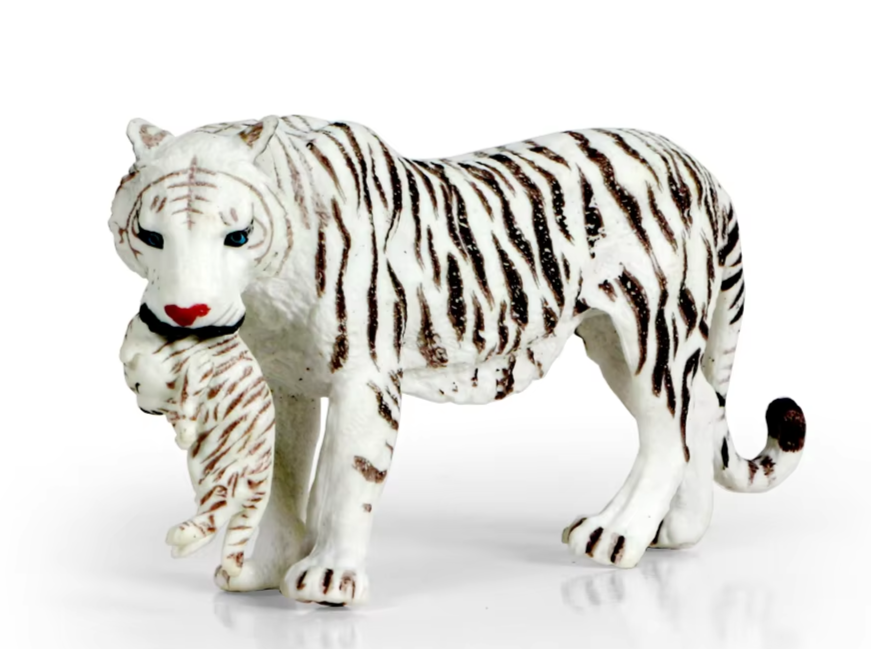 Realistic Tiger Figurines: Different Tiger Species Available!