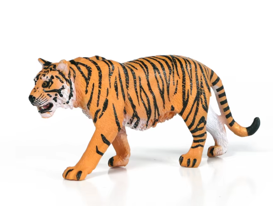 Realistic Tiger Figurines: Different Tiger Species Available!