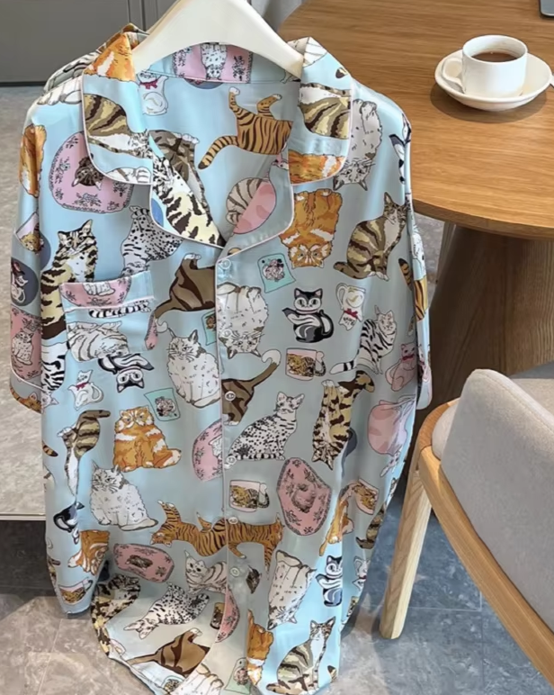 Feline Fantasy Nightgown