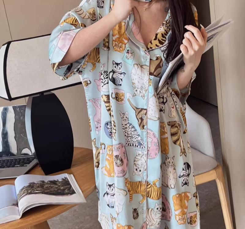 Feline Fantasy Nightgown