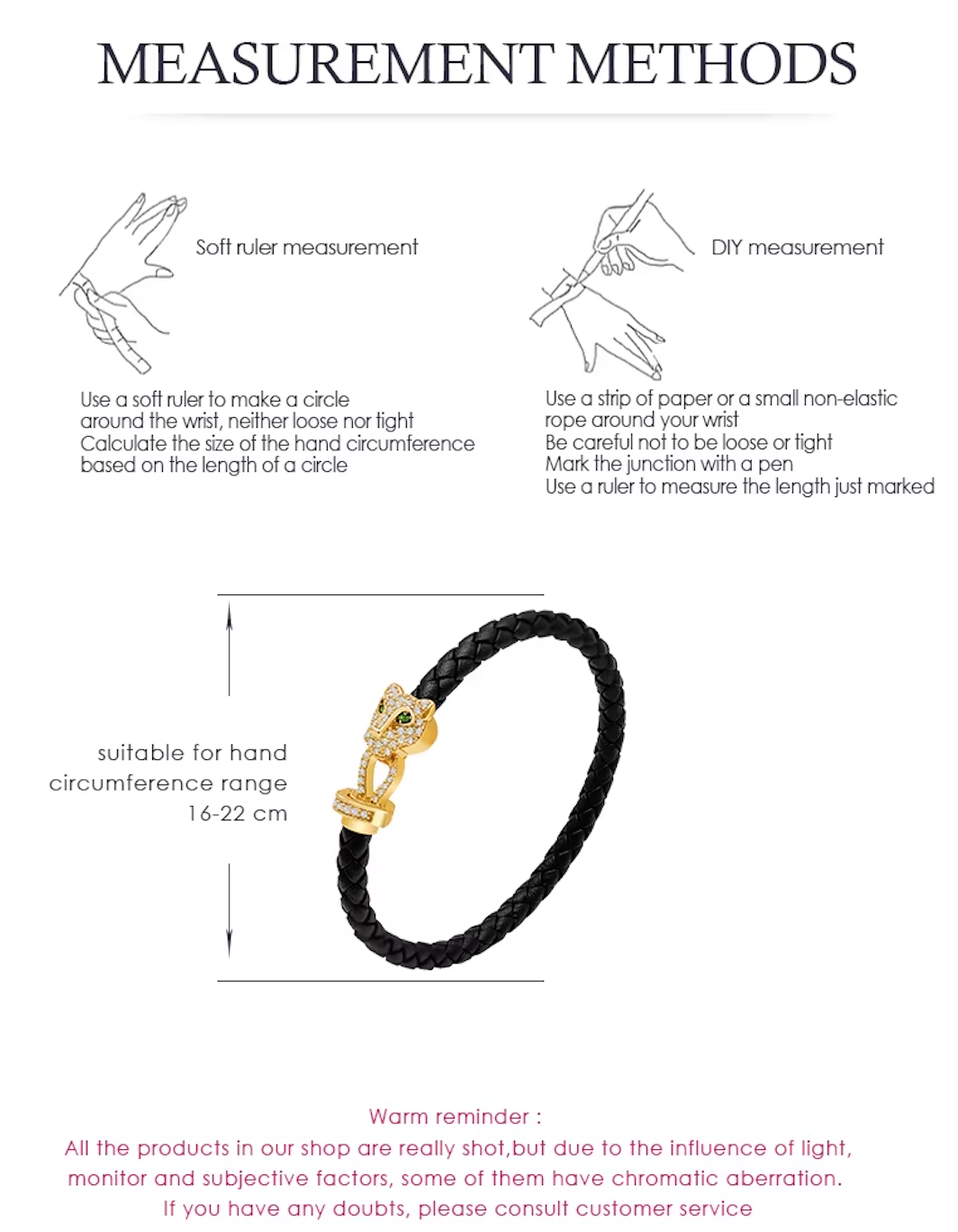 Exquisite Cheetah Leather Bracelet