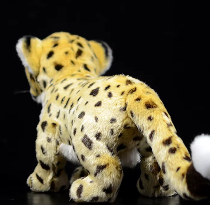 Baby Cheetah Plushie