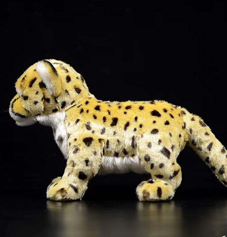 Baby Cheetah Plushie