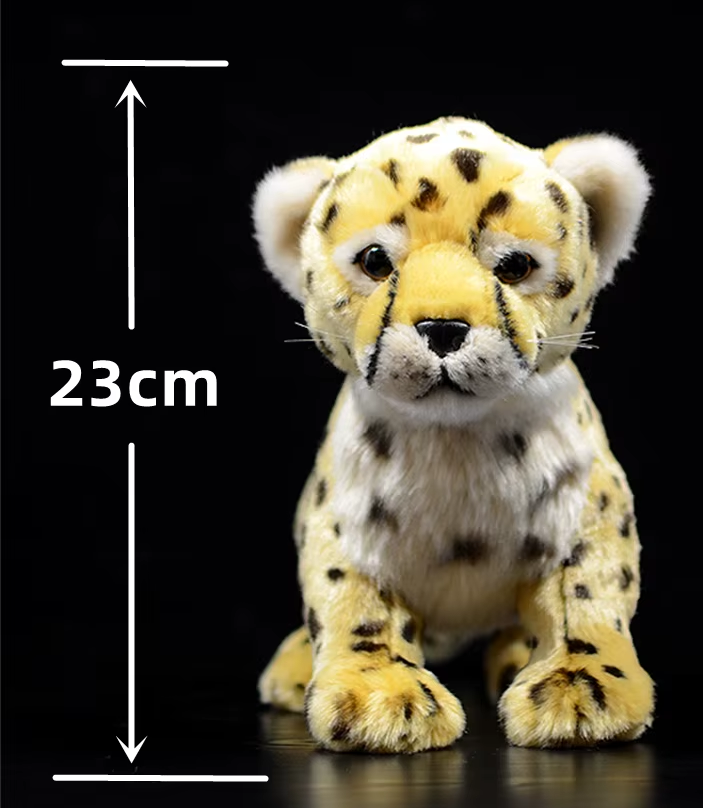 Baby Cheetah Plushie