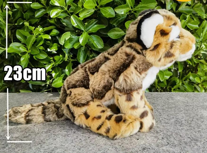 Exclusive Clouded Leopard Plushie