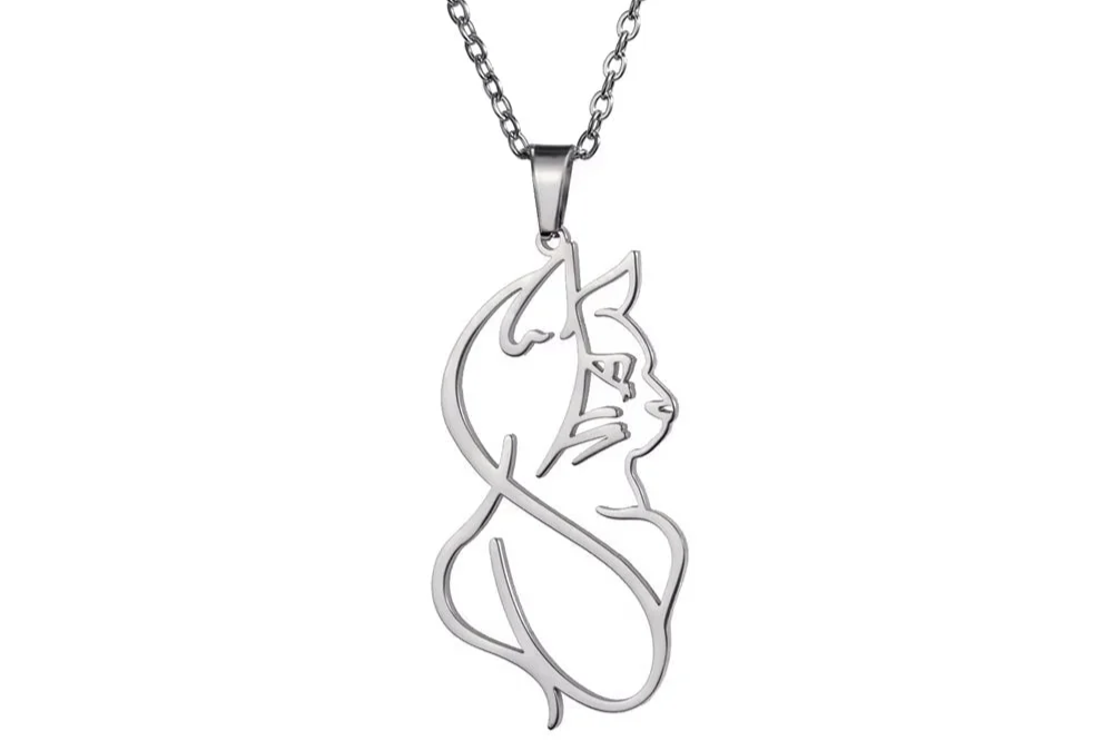 Stylish Feline Necklace