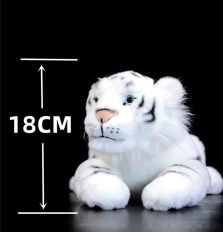 White Tiger Plushie