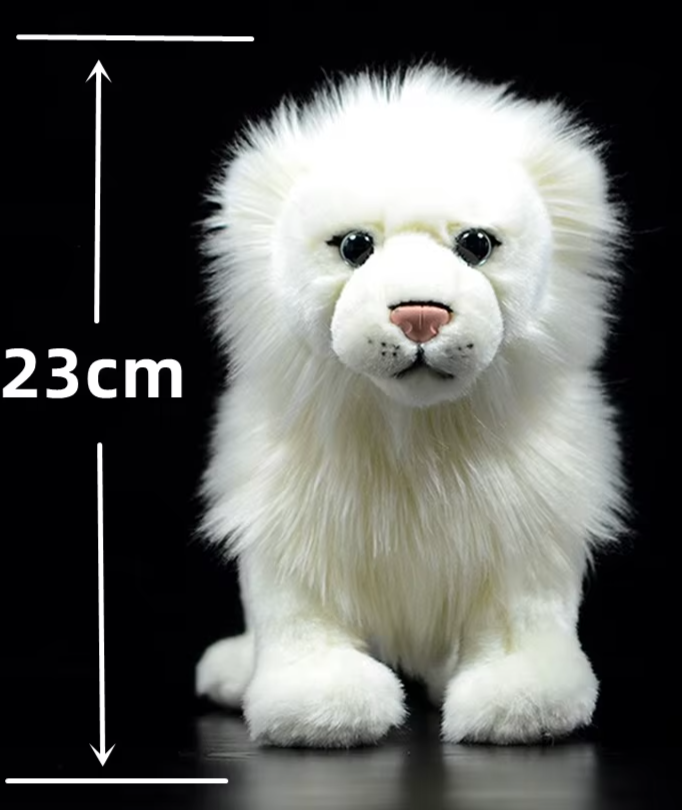 White Lion Plushie