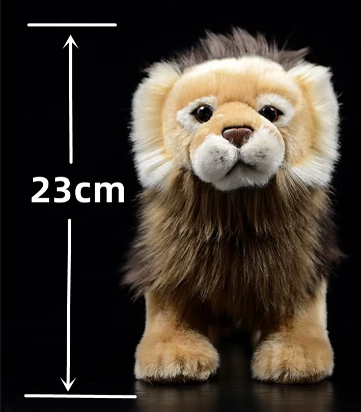 Brown Lion Plushie