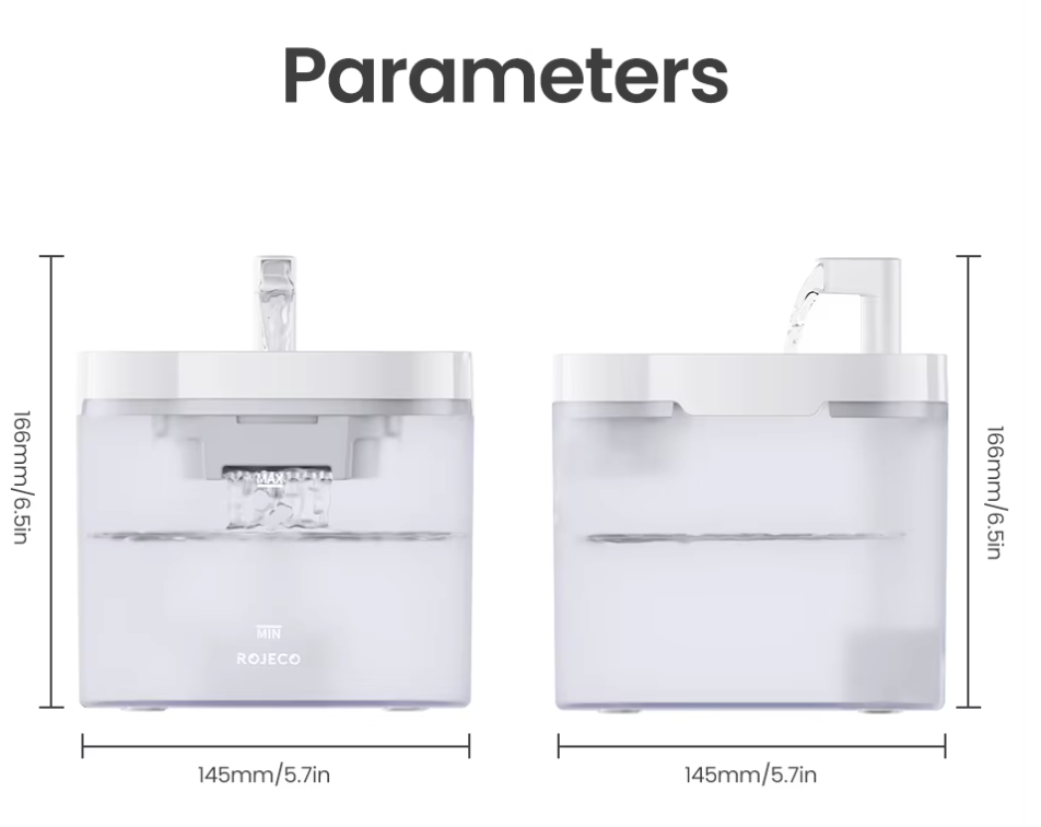 Smart Cat Automatic Water Fountain Dispenser