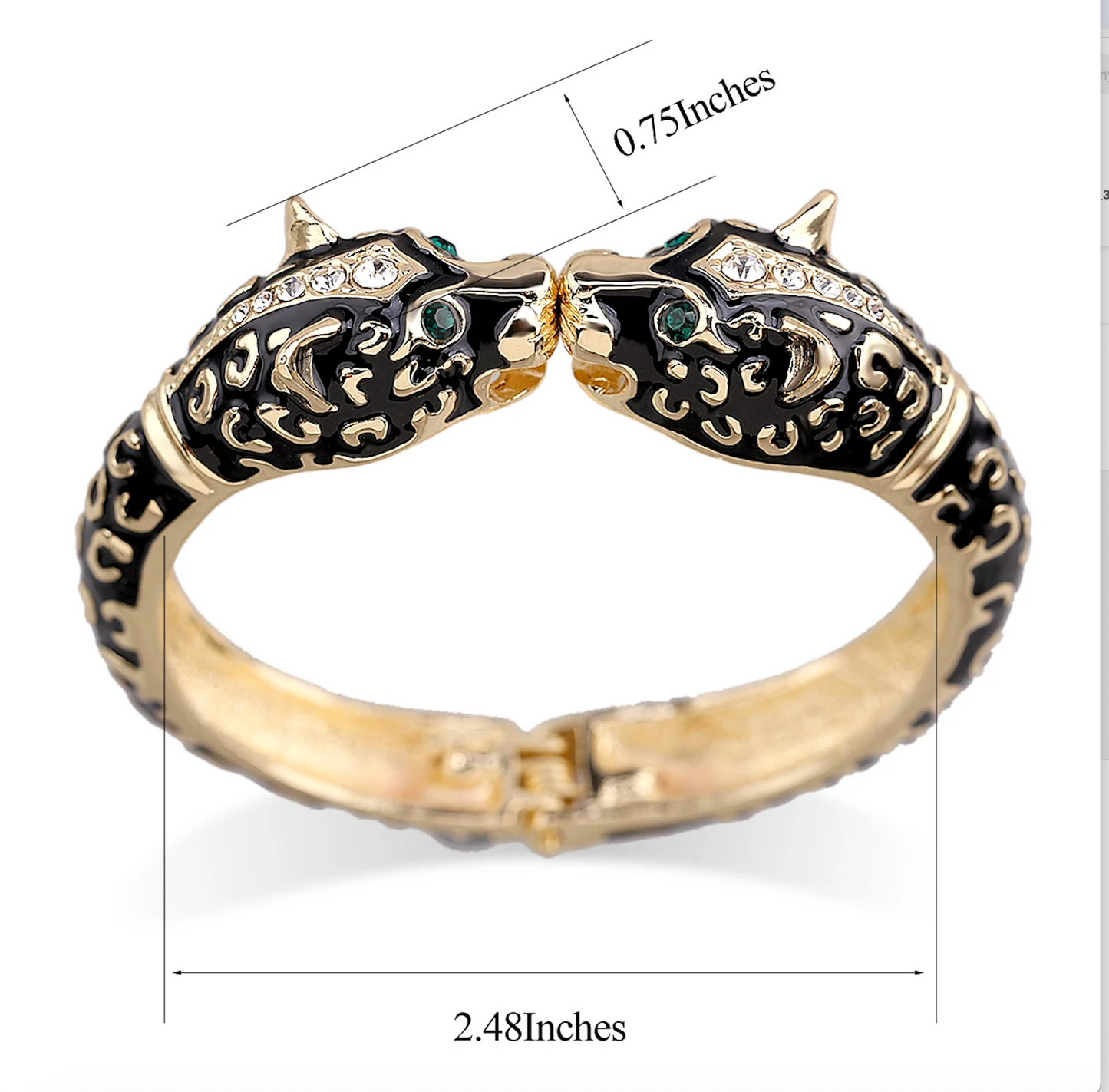 Sophisticated Cuff Bangle