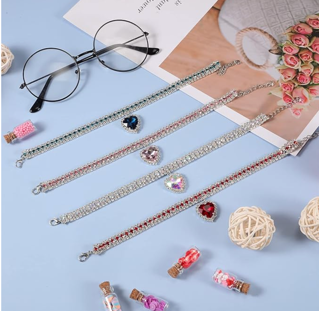 Exquisite Cat Collar with Pendant