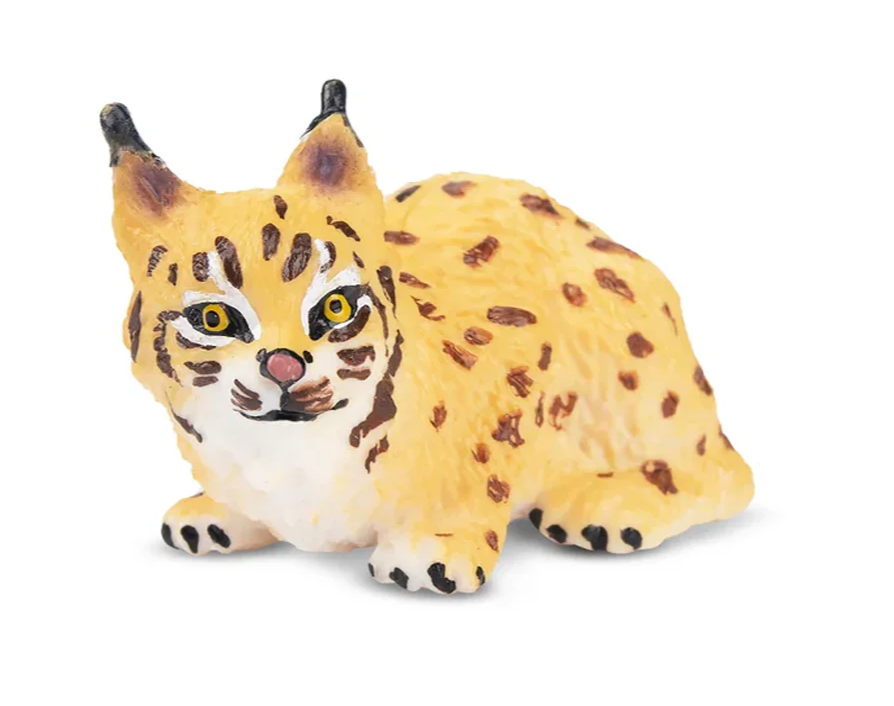 Teeny Tiny Lynx Cat Figurine