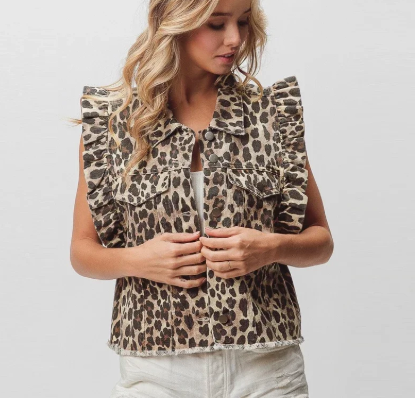 Wild Denim Shirt Jacket