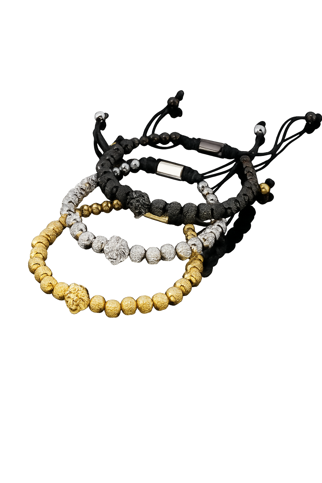 Lion Pull Bracelet, Unisex