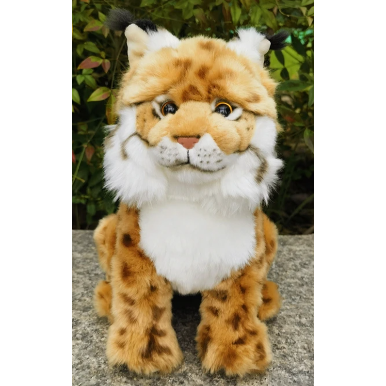 Lynx Cat Plushie