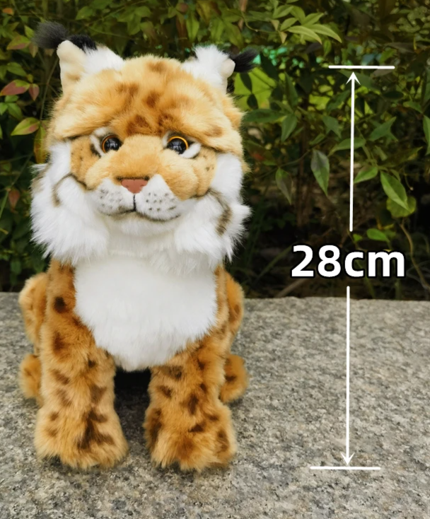 Exclusive Lynx Plushie
