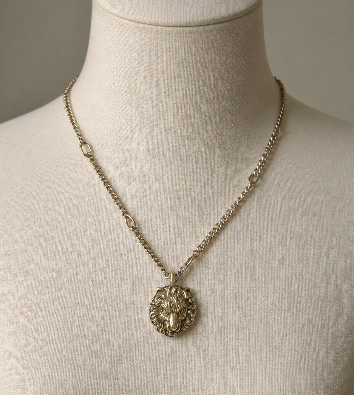 Lion Protected Necklace