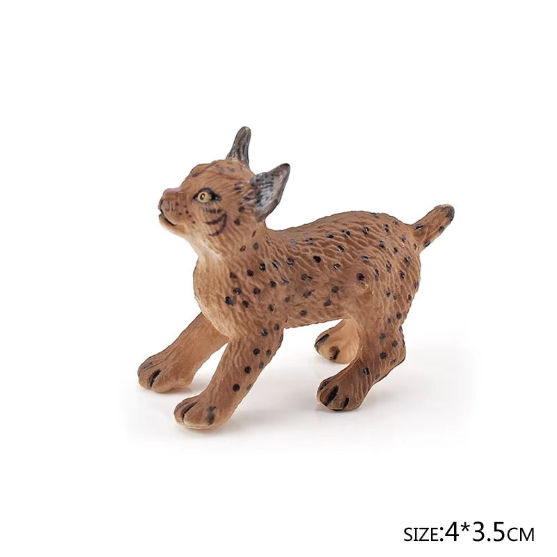 Lynx Cat Figurine Collectables