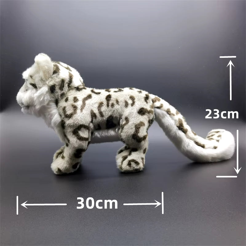 Snow Leopard Plush Toy
