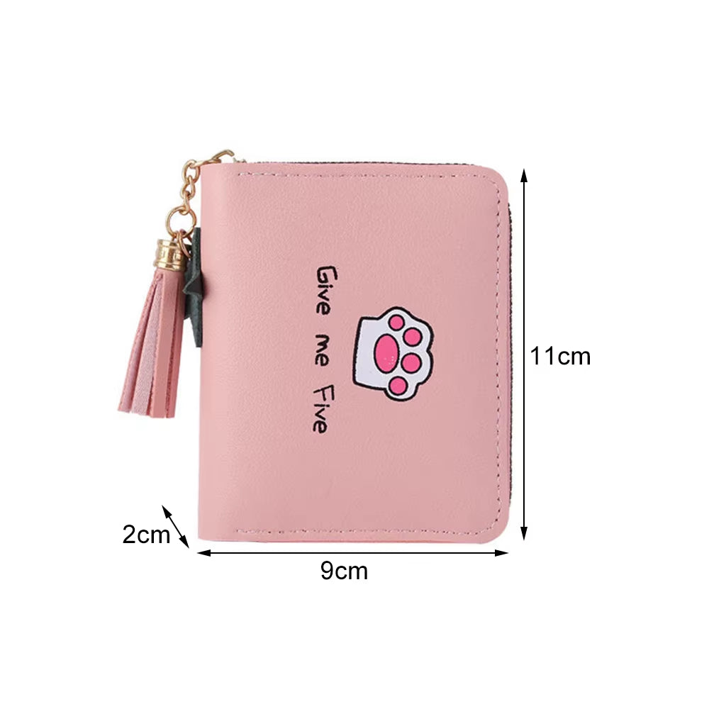 "Give Me Five" Paw Wallet in 8 Different Colors!