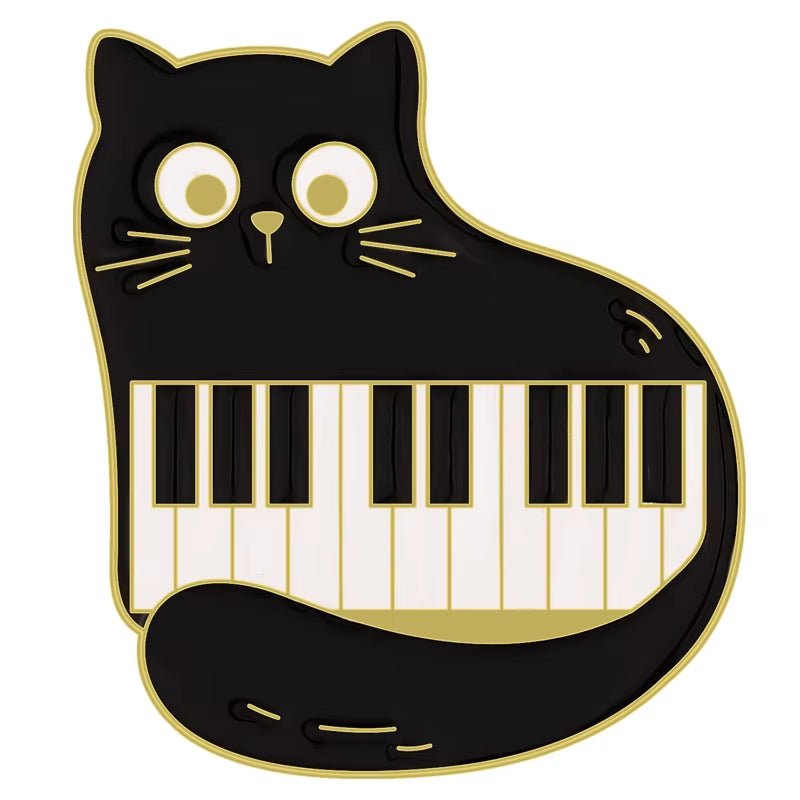 Musical Kitten Pins (sold separately)