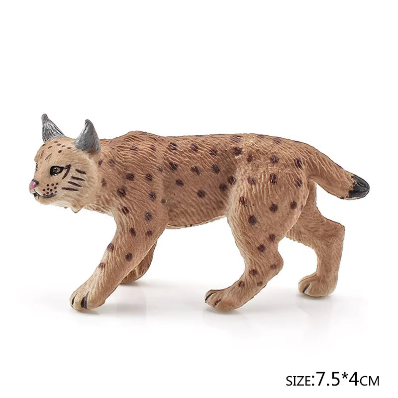 Lynx Cat Figurine Collectables