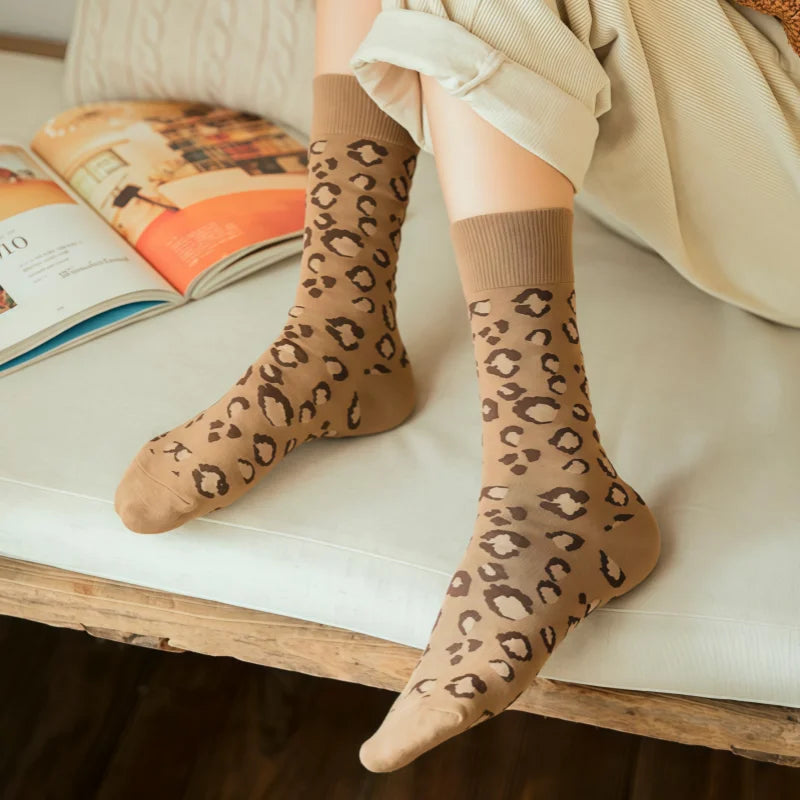 Lynx Cat Inspired Socks