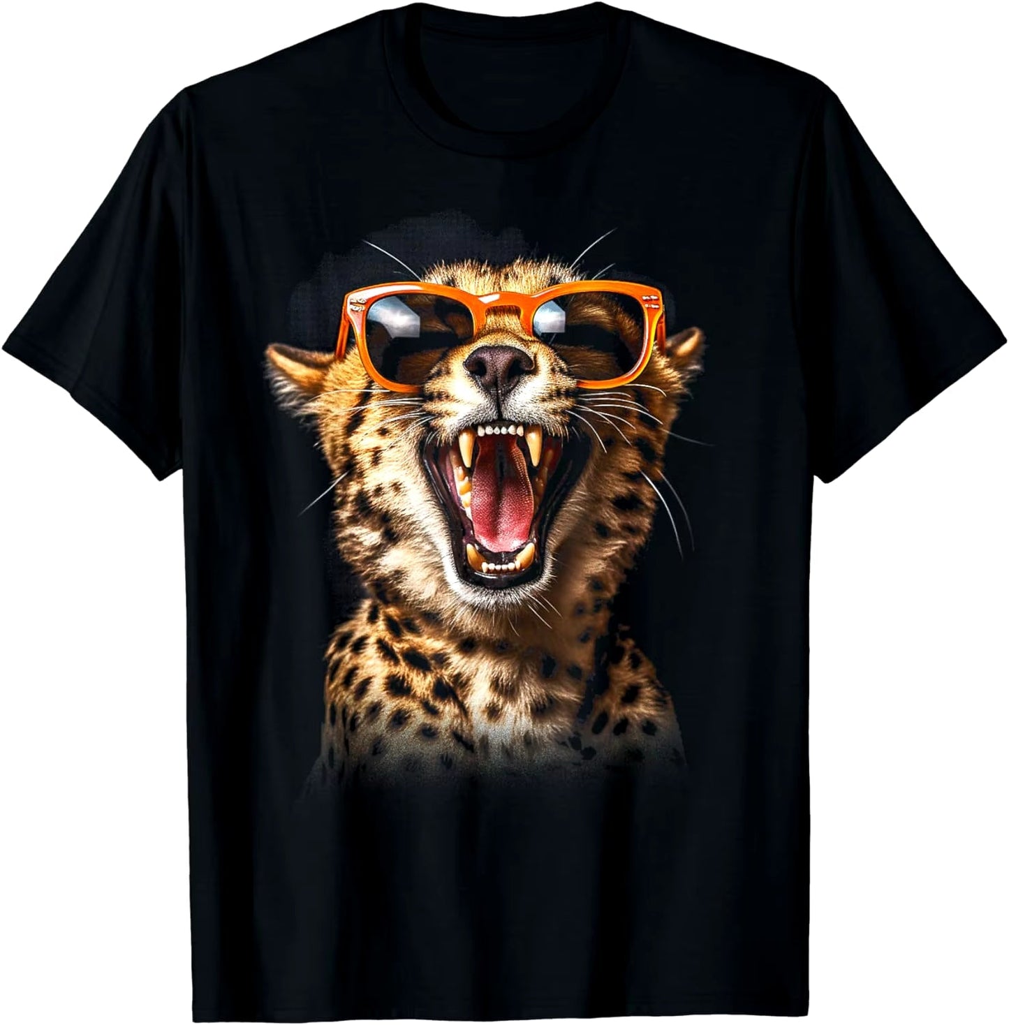 Cheetah Sunglasses Chillen T-Shirt (S-6XL)