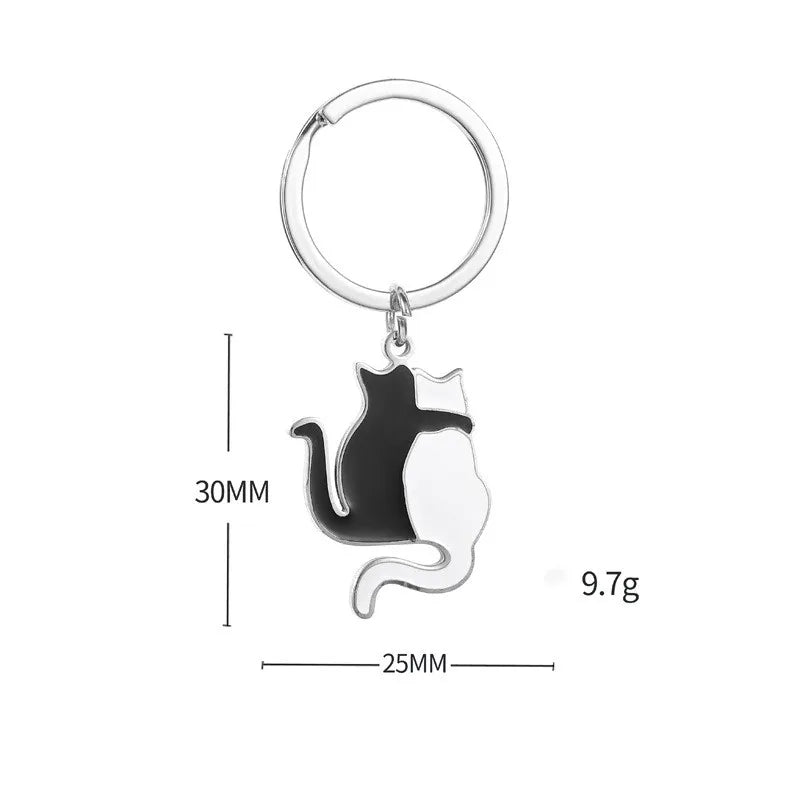 True Love/ Yin Yang Keychain 2
