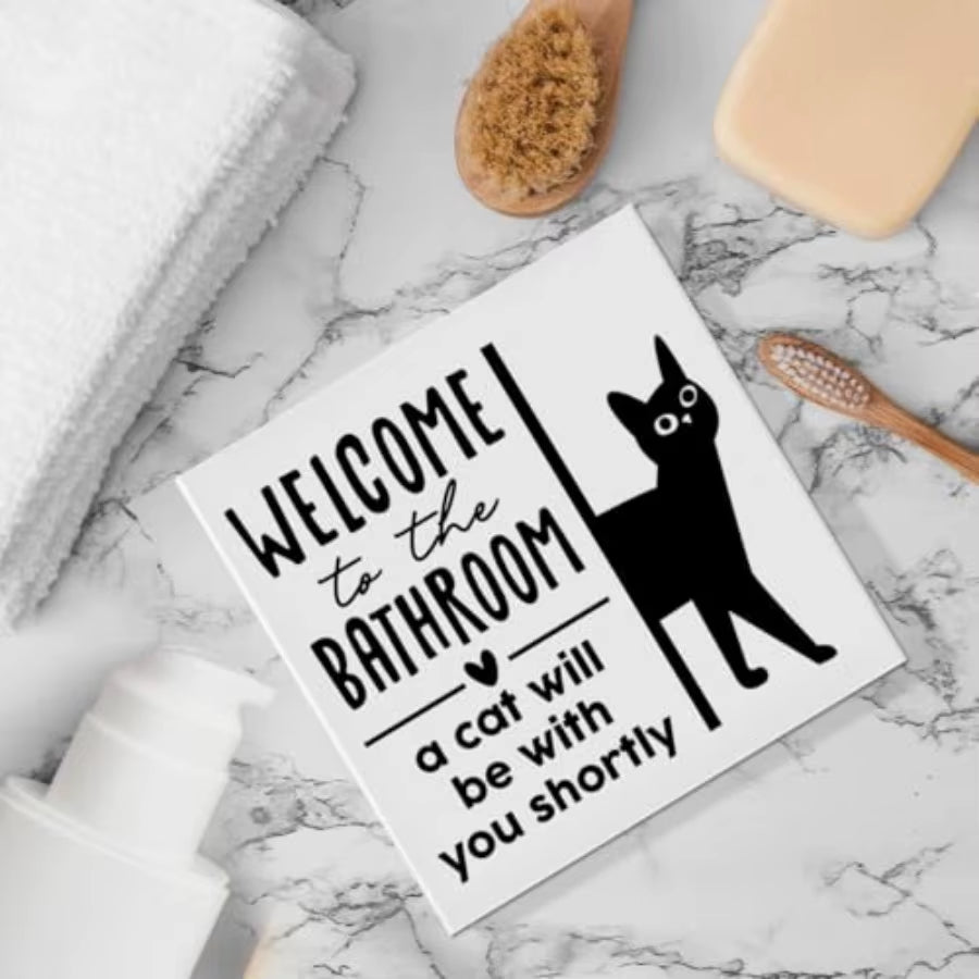 Funny Bathroom Decor