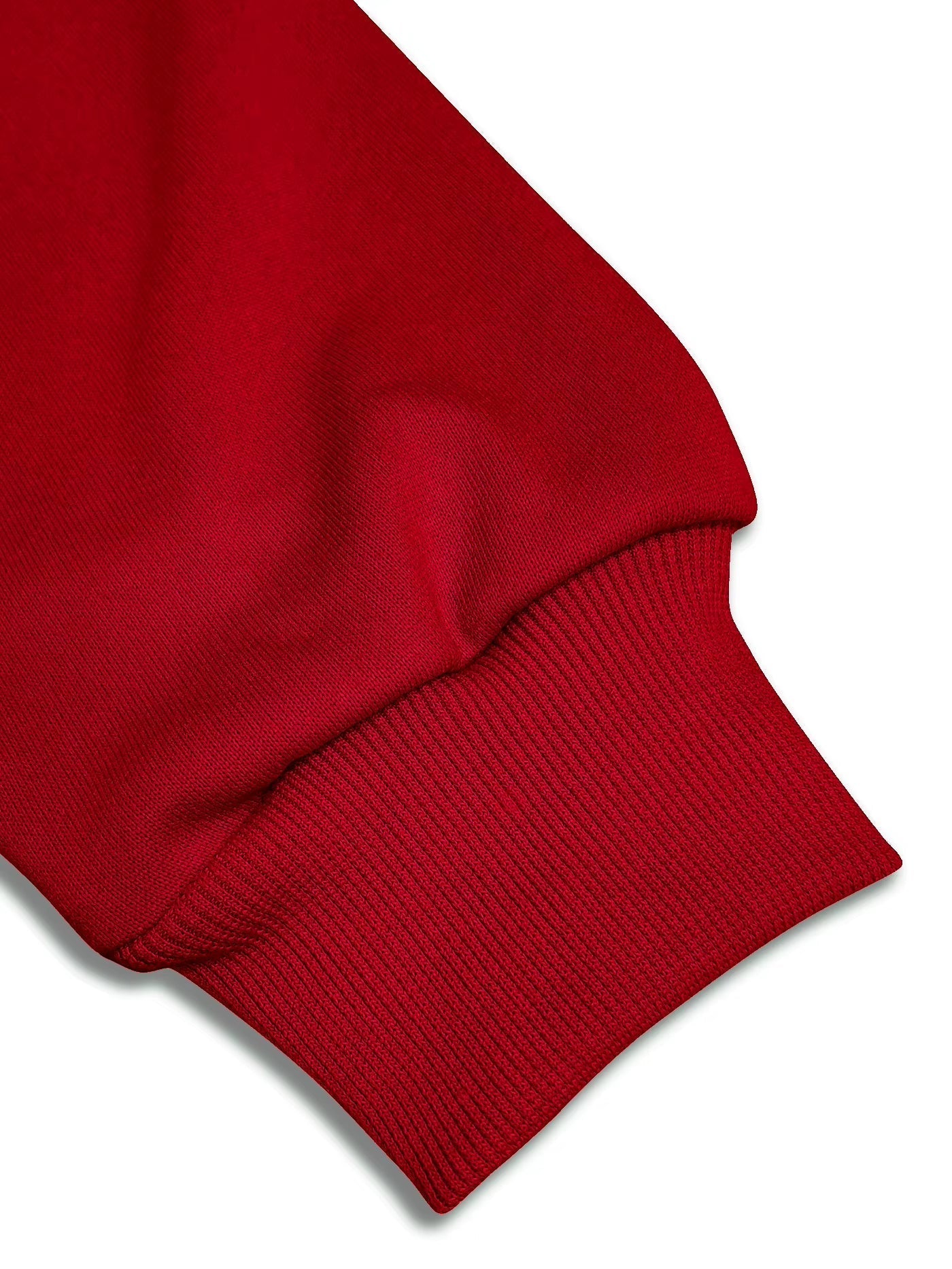 Simply Classic 'Crazy Cat Lady' Red Crew Neck Sweatshirt