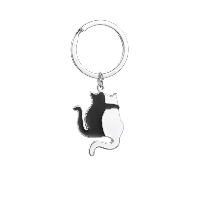 True Love/ Yin Yang Keychain 2