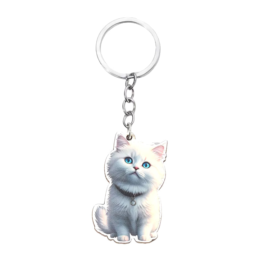 Kitten Dangling Keychain