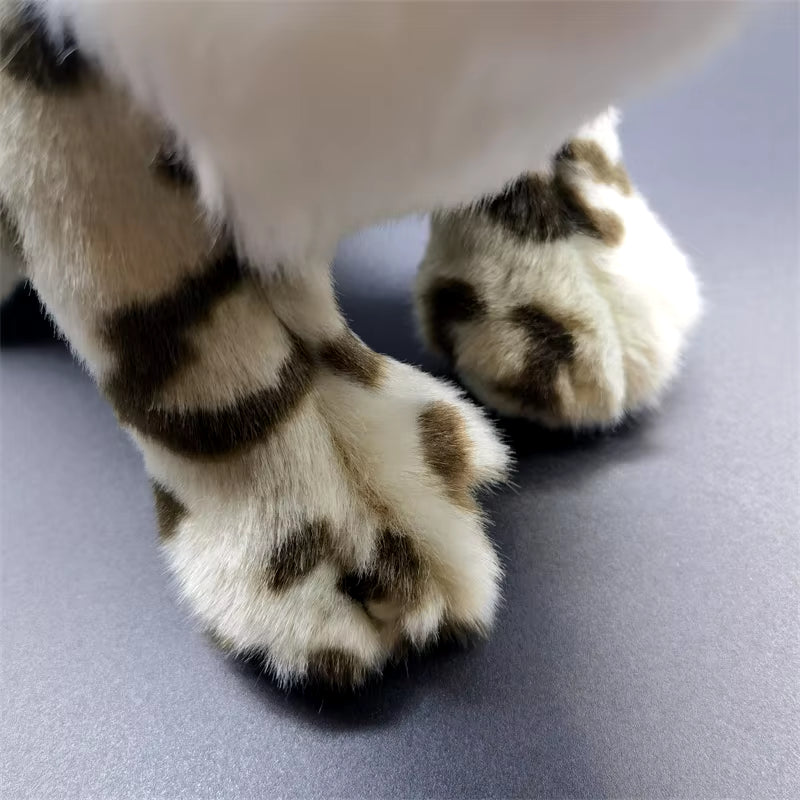 Snow Leopard Plush Toy