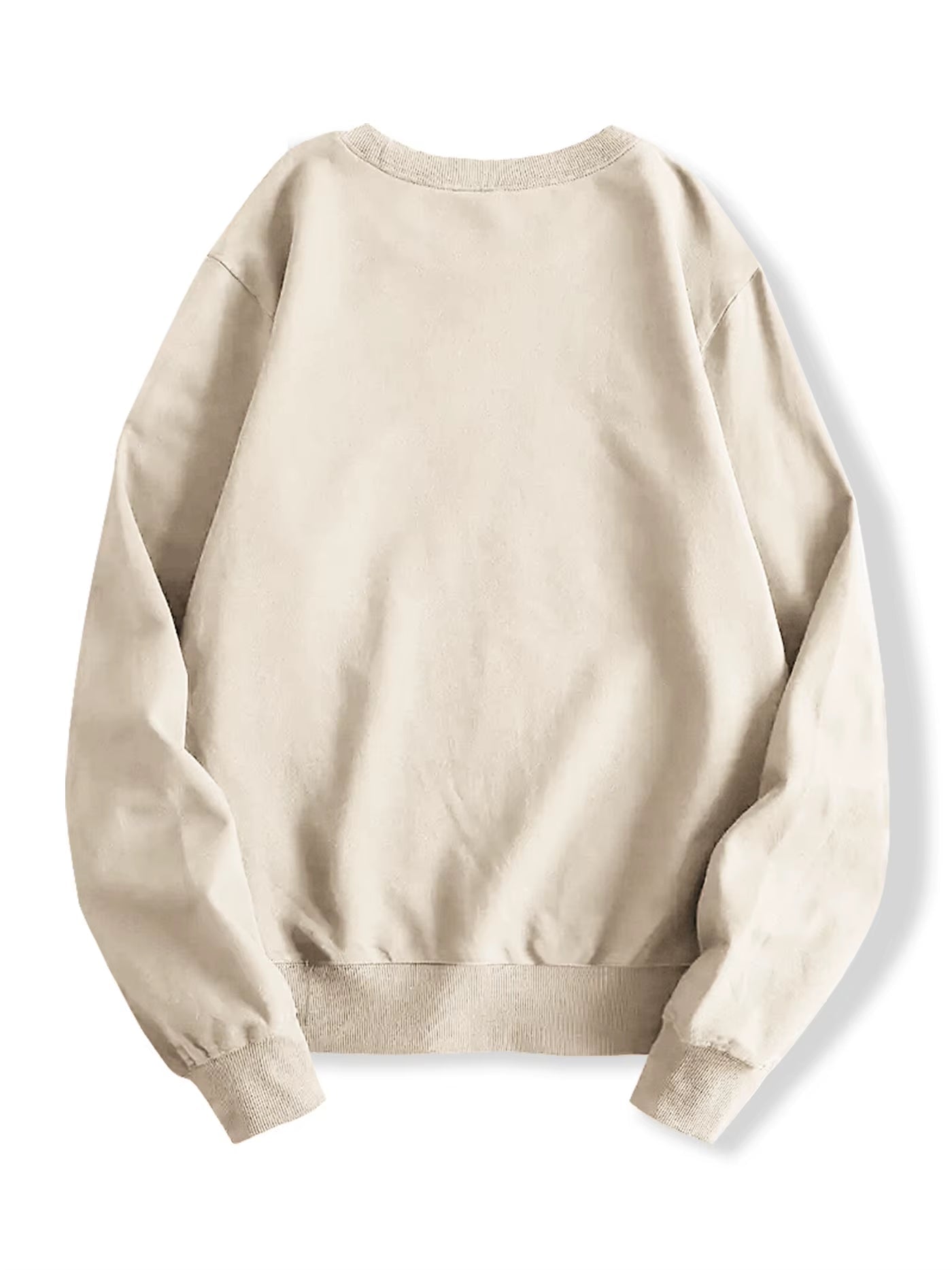 Apricot 'Paws and Enjoy The Little Things' Crewneck Sweatshirt with Paw Sleeves